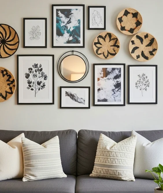 Create a Balanced Gallery Wall