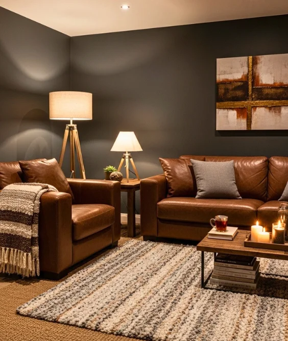 Dark and Moody Walls