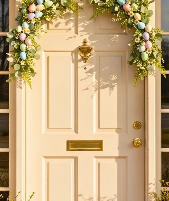 Door Frame Corner Swags