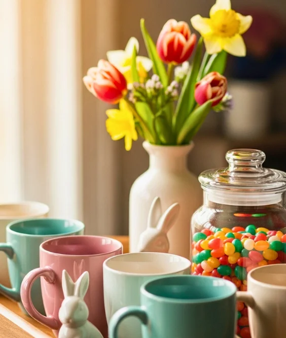 Easter Coffee Bar Corner