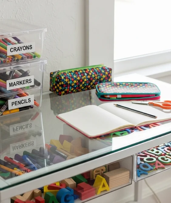 Easy Desk Reset Setup