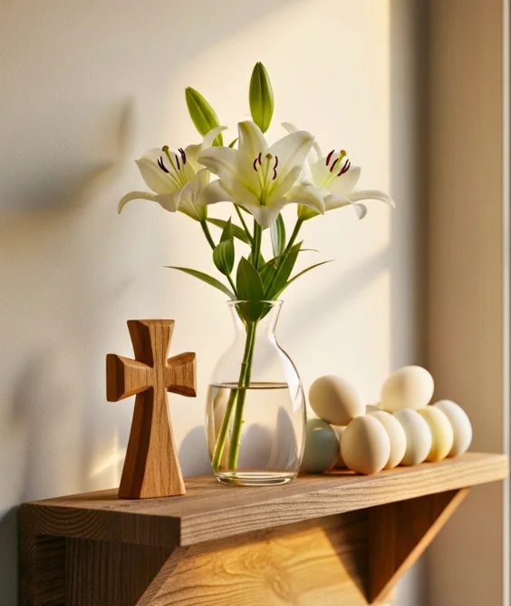 Faith Centered Shelf Display