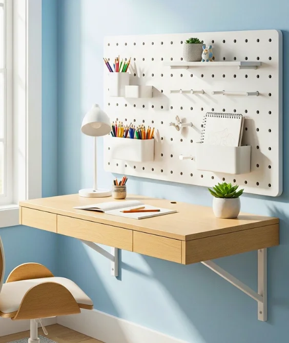 Floating Wall Desk