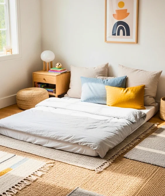 Floor Mattress Lounge Style