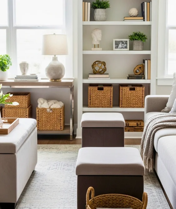 Hidden Storage Solutions