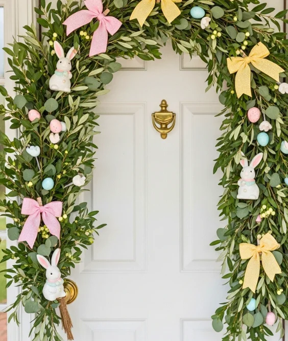 Ladder and Door Entry Combo Garland
