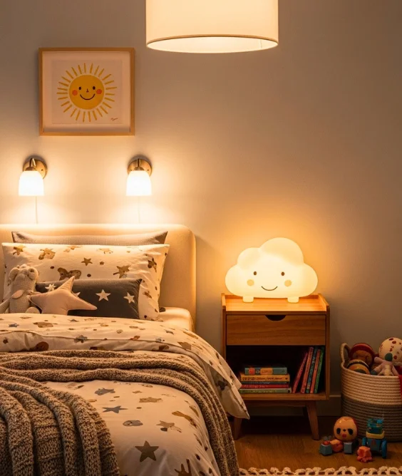 Layered Lighting Setup