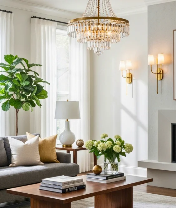 Layered Lighting for Warmth