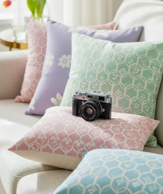 30 Soft & Serene Spring Soft Color Decor Ideas for Relaxed Homes 19 Low Contrast Patterns