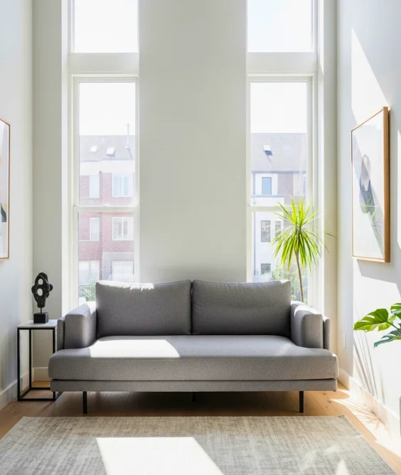 Low Profile Sofas for Small Spaces