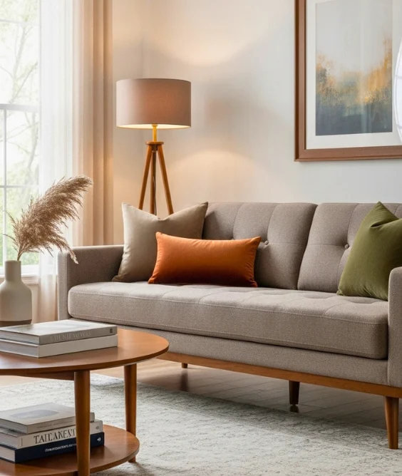 Mid Century Inspired Frames