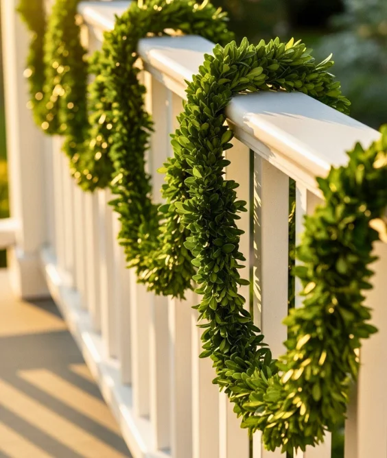 Mini Wreath Garland