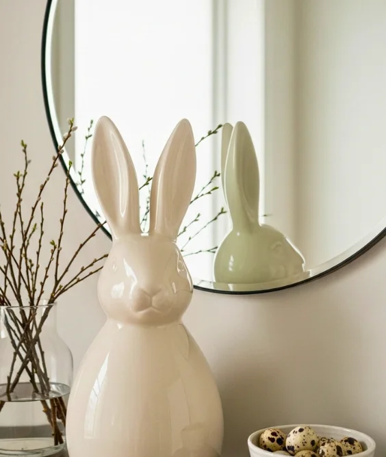 Minimalist Entry Console