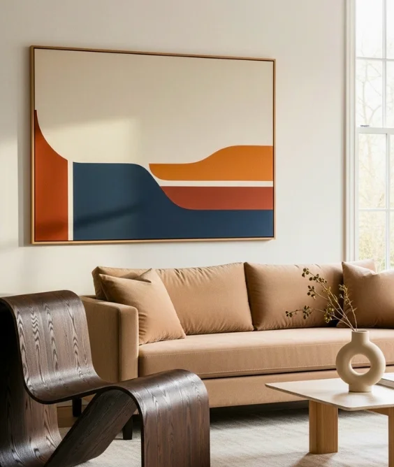 Minimalist Maximalism Style