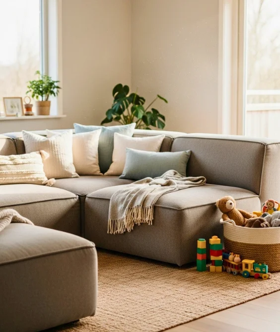 Modular Magic for Growing Families