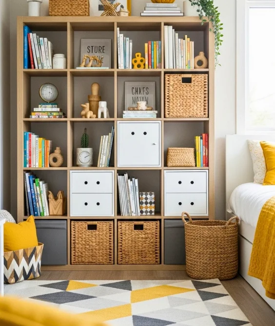 Modular Storage Wall