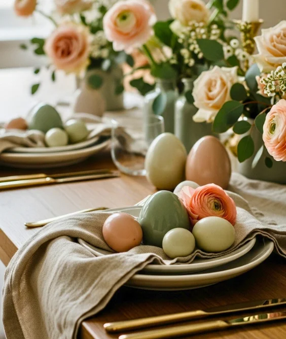 Muted Pastel Color Palette