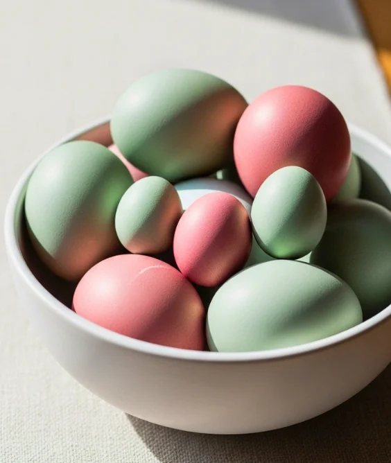 Muted Pastel Egg Arrangement