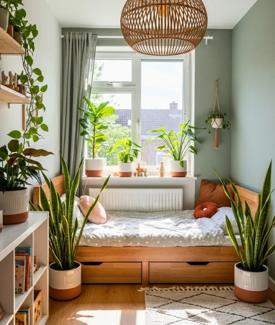 Nature Inspired Biophilic Theme