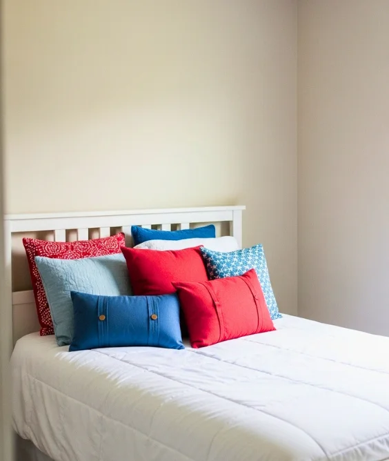 Neutral Base with Bright Accents