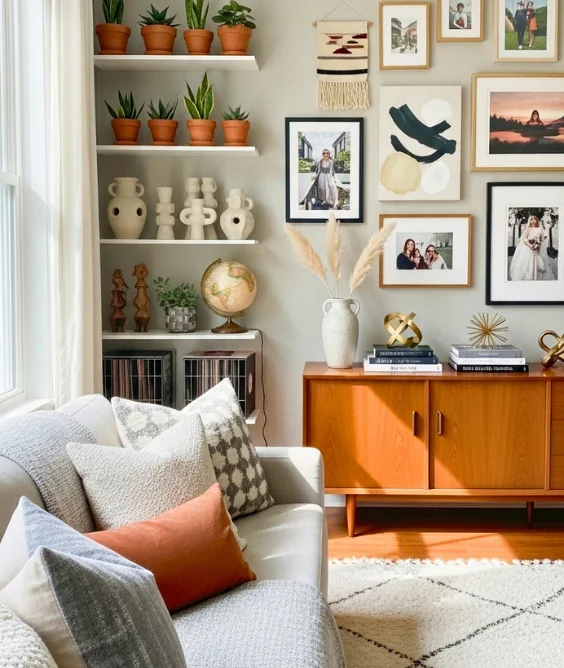 Personal Touches and Artifacts