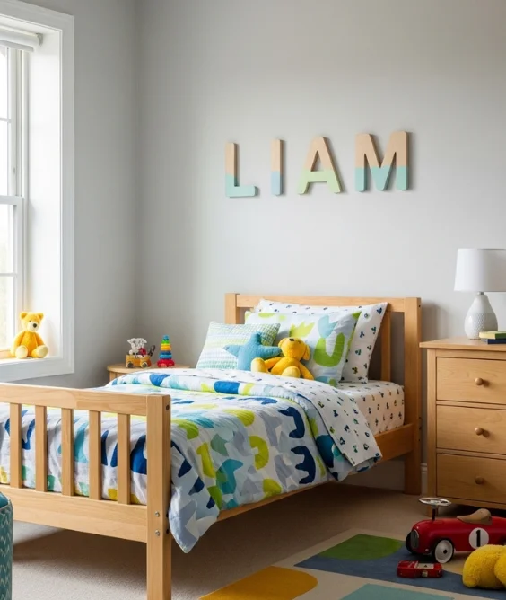 Personalized Name Decor Wall