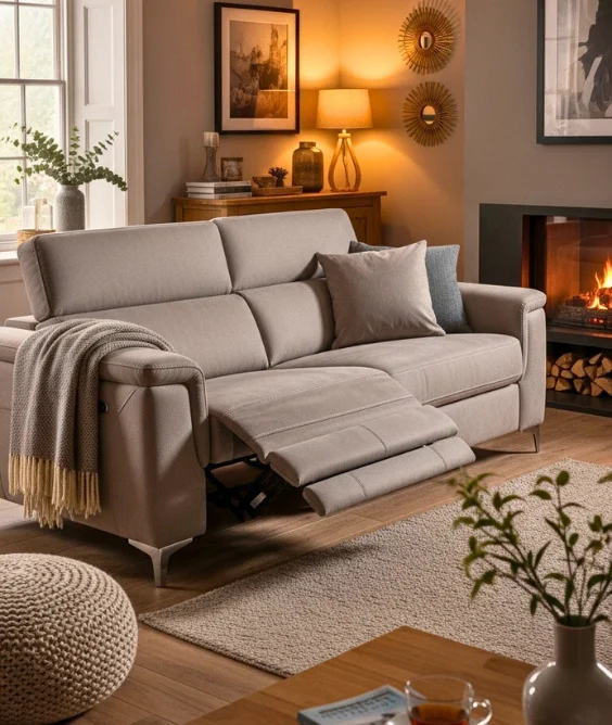 Reclining Sofas with Hidden Mechanisms