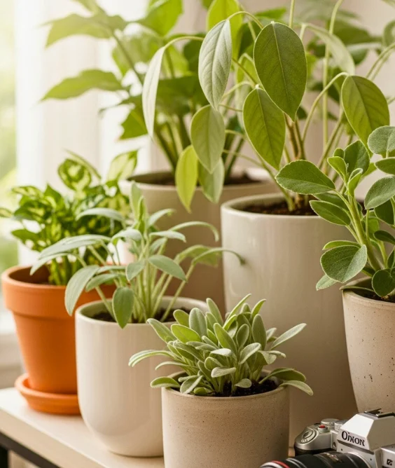 30 Soft & Serene Spring Soft Color Decor Ideas for Relaxed Homes 4 Sage Green Plants