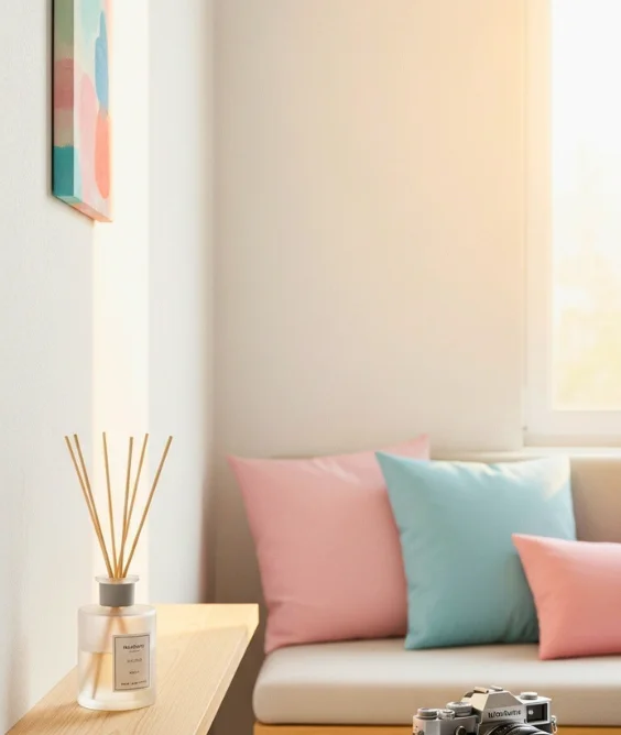 30 Soft & Serene Spring Soft Color Decor Ideas for Relaxed Homes 30 Scented Diffusers for Calm