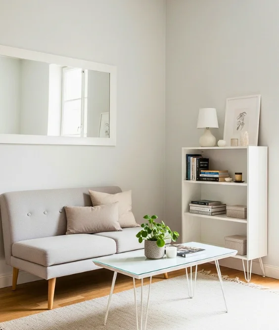 Small Living Room Tricks