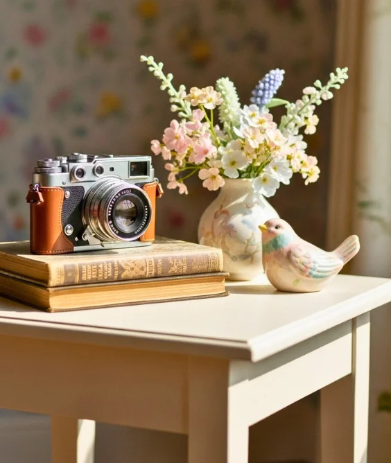 30 Soft & Serene Spring Soft Color Decor Ideas for Relaxed Homes 9 Soft Cream Painted Furniture