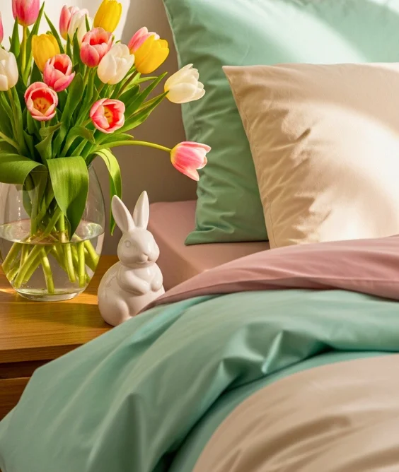Spring Bedroom Touches