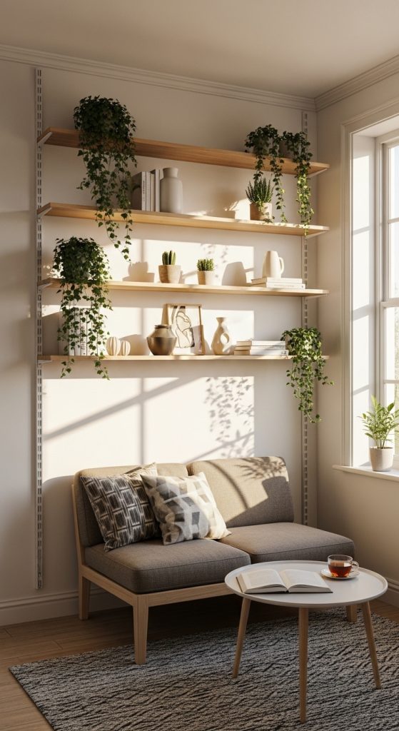 Step 5 Use Vertical Space