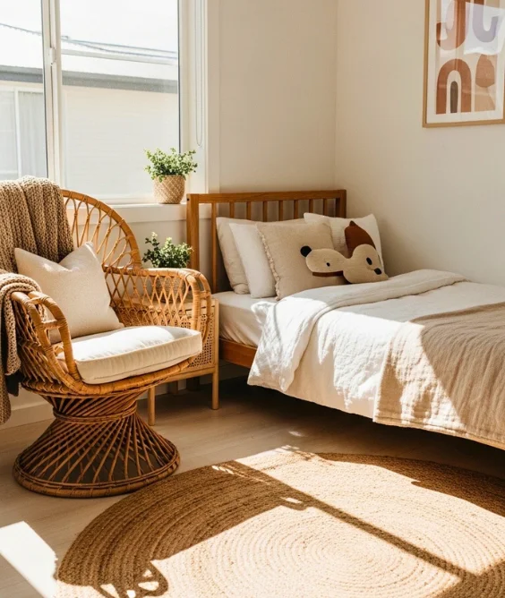 Sustainable Rattan Touches