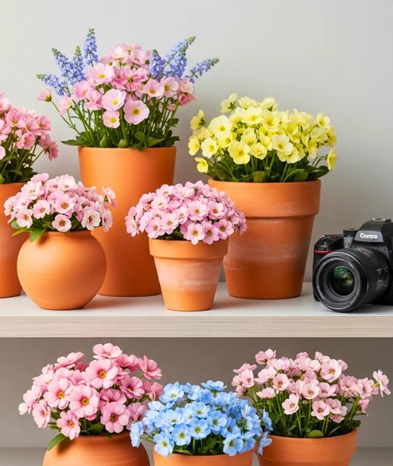 30 Soft & Serene Spring Soft Color Decor Ideas for Relaxed Homes 22 Terracotta with Pastels