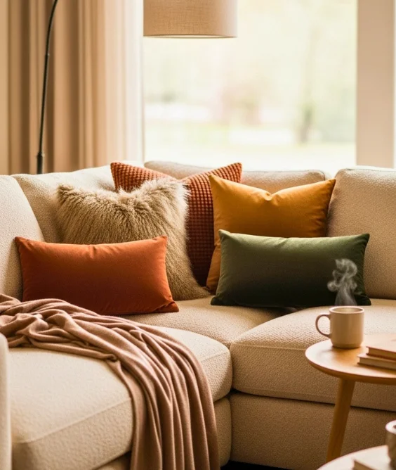 Textured Upholstery for Depth