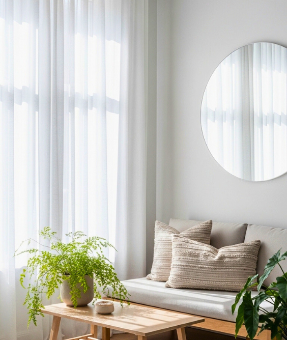 Use Mirrors to Expand the Space