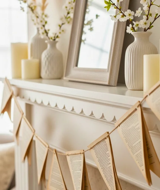 Vintage Paper Banner