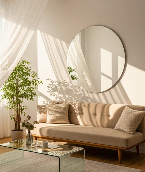 how to decorate a small living room