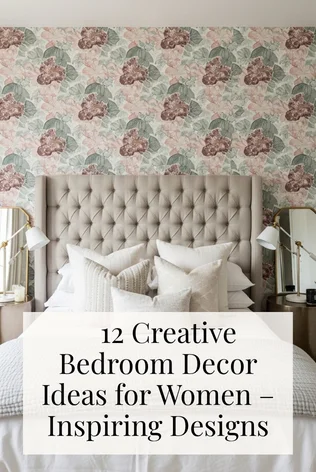 12 Creative Bedroom Decor Ideas for Women – Inspiring Designs
