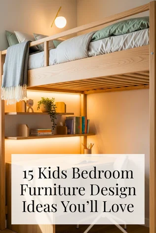 15 Kids Bedroom Furniture Design Ideas You’ll Love