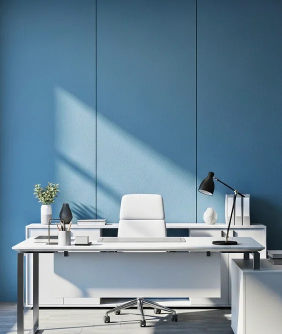 Accent Wall with Color