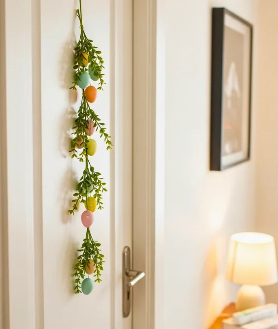 Apartment Friendly Slim Garland