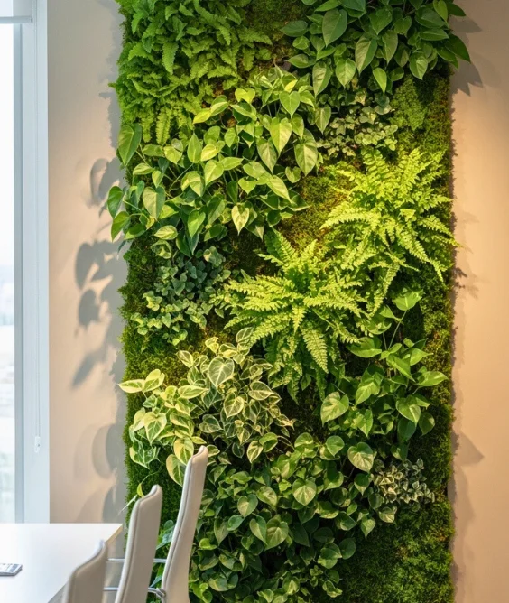 Biophilic Plant Wall