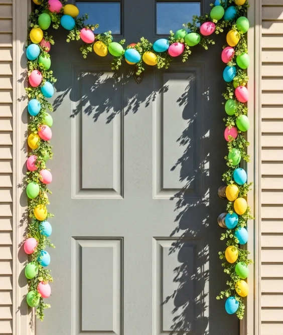 Budget Friendly Egg Garland Under 10