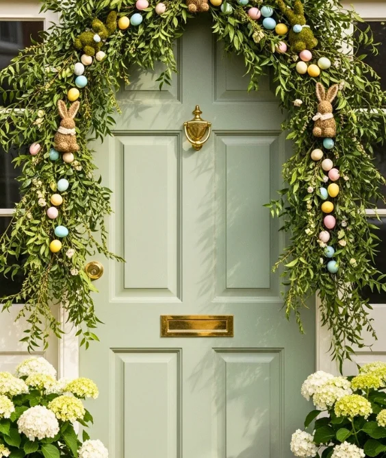 Bunny Accent Garland