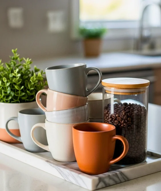 Create a Coffee Station