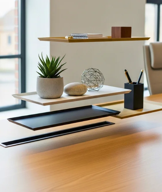 Floating Desk Accessories