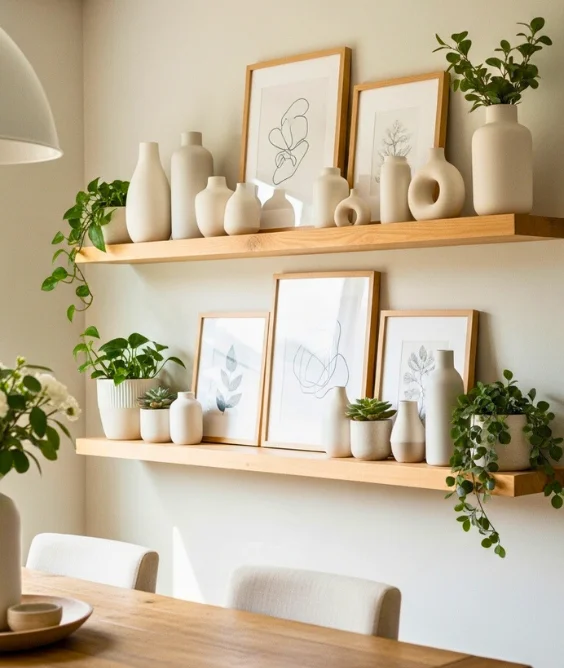 Floating Shelf Display