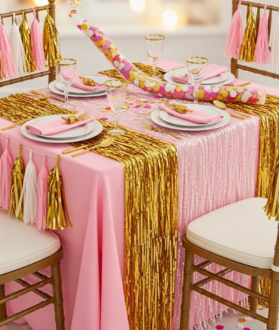 Get Creative With Table and Wall Decor